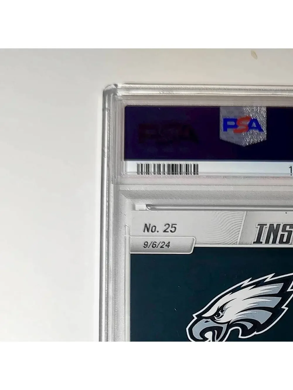 Saquon Barkley Rookie 2024 Panini Instant NFL #25 PSA 10 Gem Mint